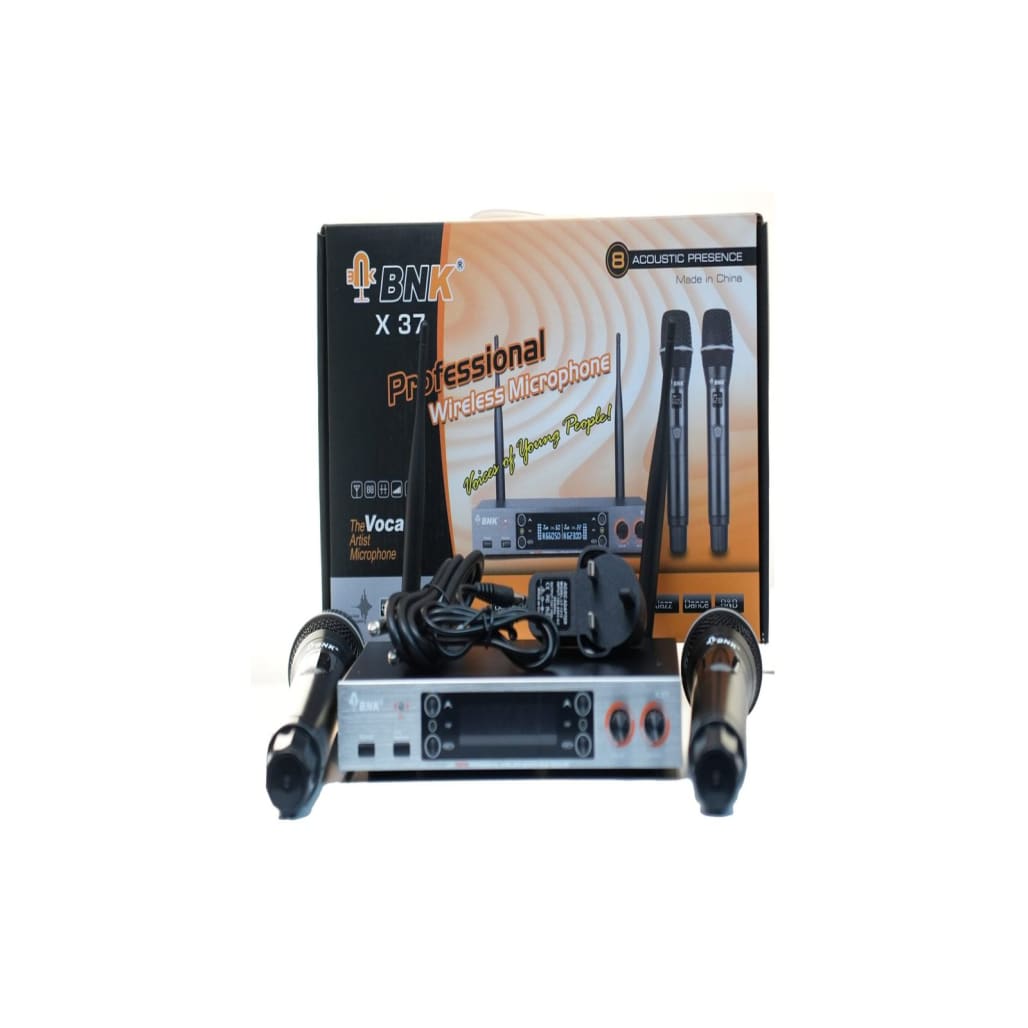 BNK X-37 Wireless Microphone System - Image 1