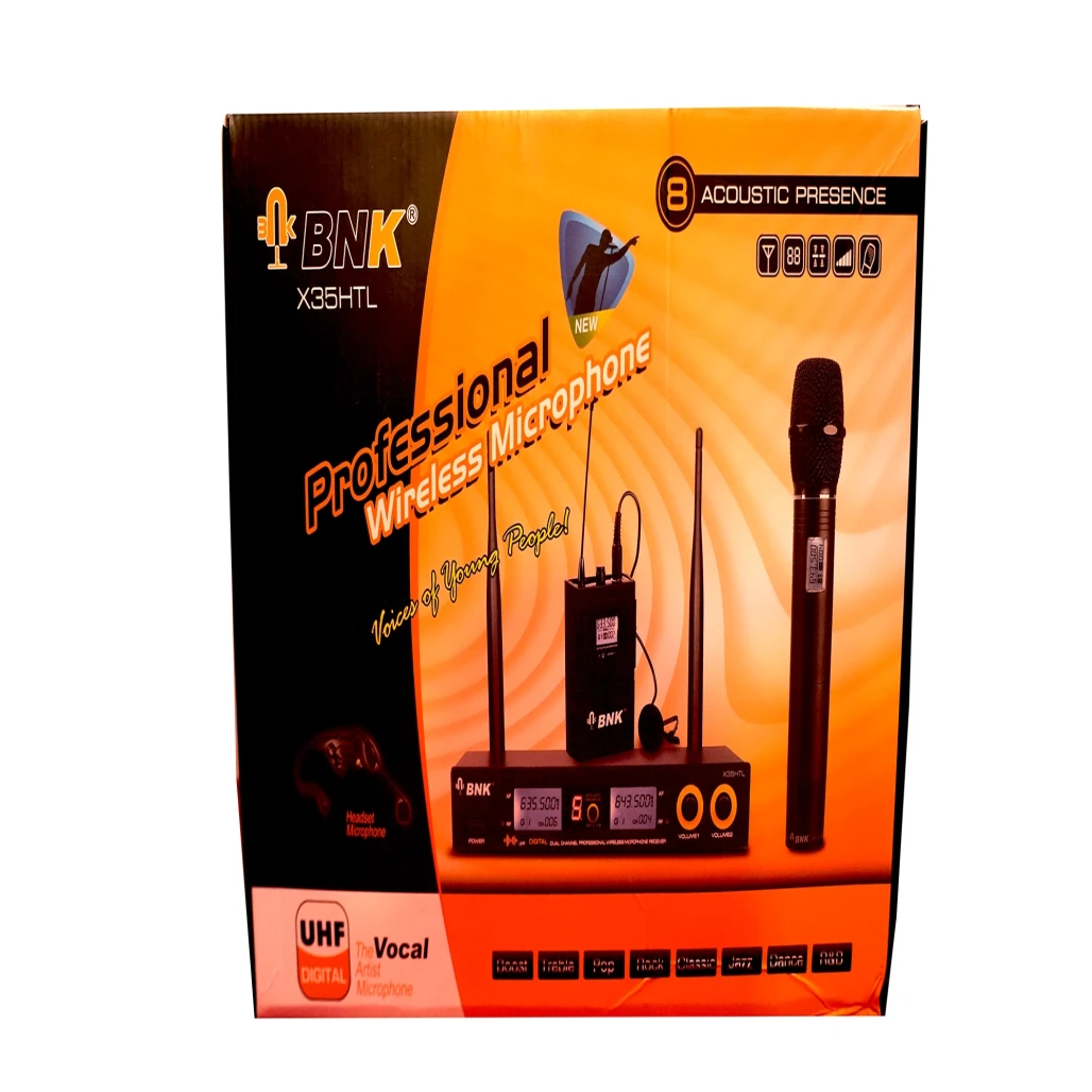 BNK X35 HTL Wireless Microphone System - Image 1
