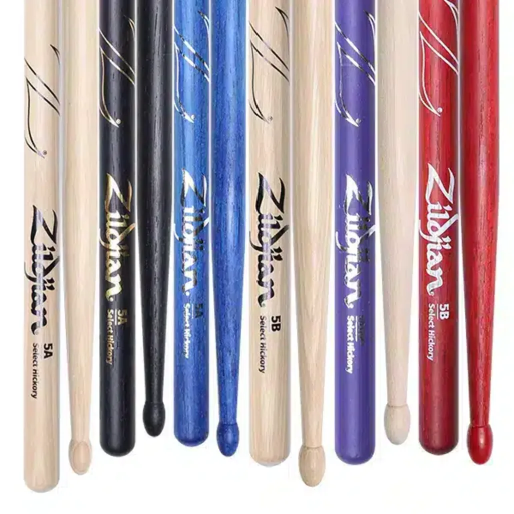 Coated Professional Drumsticks UNIVERSAL Coated Professional Series Professional 5A / 7A weight profile main view audio equipment Kenya
