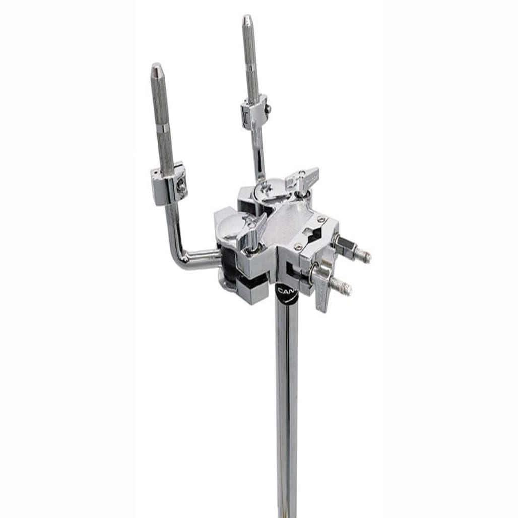 Copper and Tin Double Tom Holder COPPER AND TIN Double Rack Tom Holder / Arm High-Polish Industrial Chrome main view audio equipment Kenya