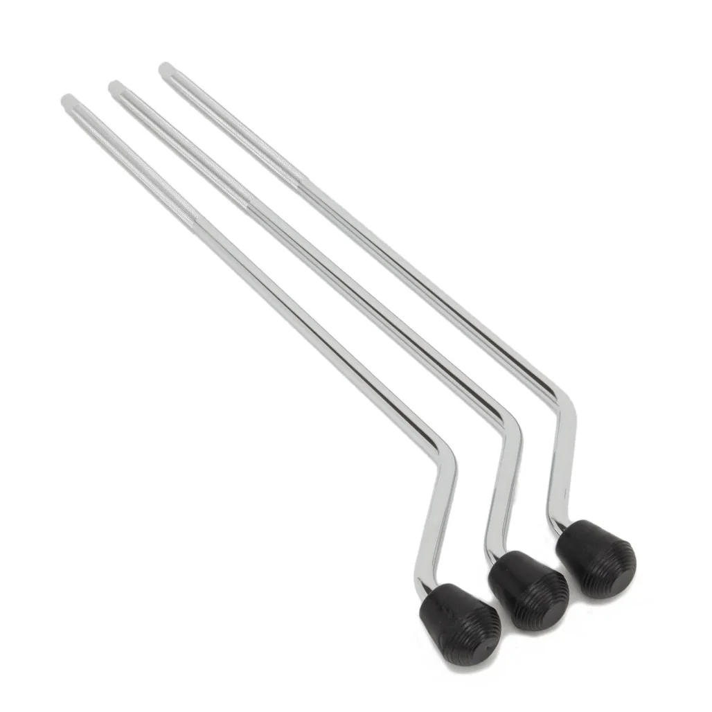 Copper and Tin Floor Tom Legs (Set of 3) COPPER AND TIN Cold-Rolled Chrome-Plated Steel High-Resonance Non-Slip Rubber main view audio equipment Kenya
