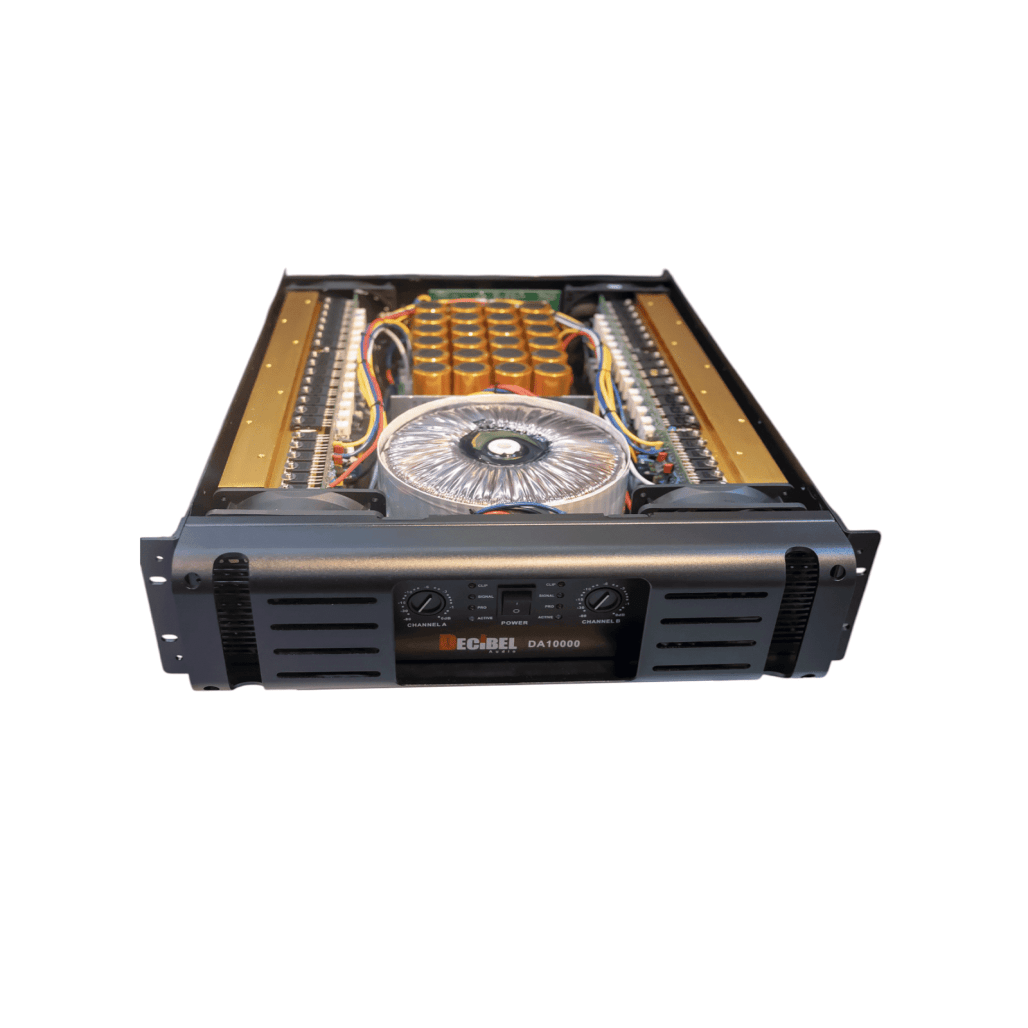 DA 10000 Professional Power Amplifier UNIVERSAL main view audio equipment Kenya