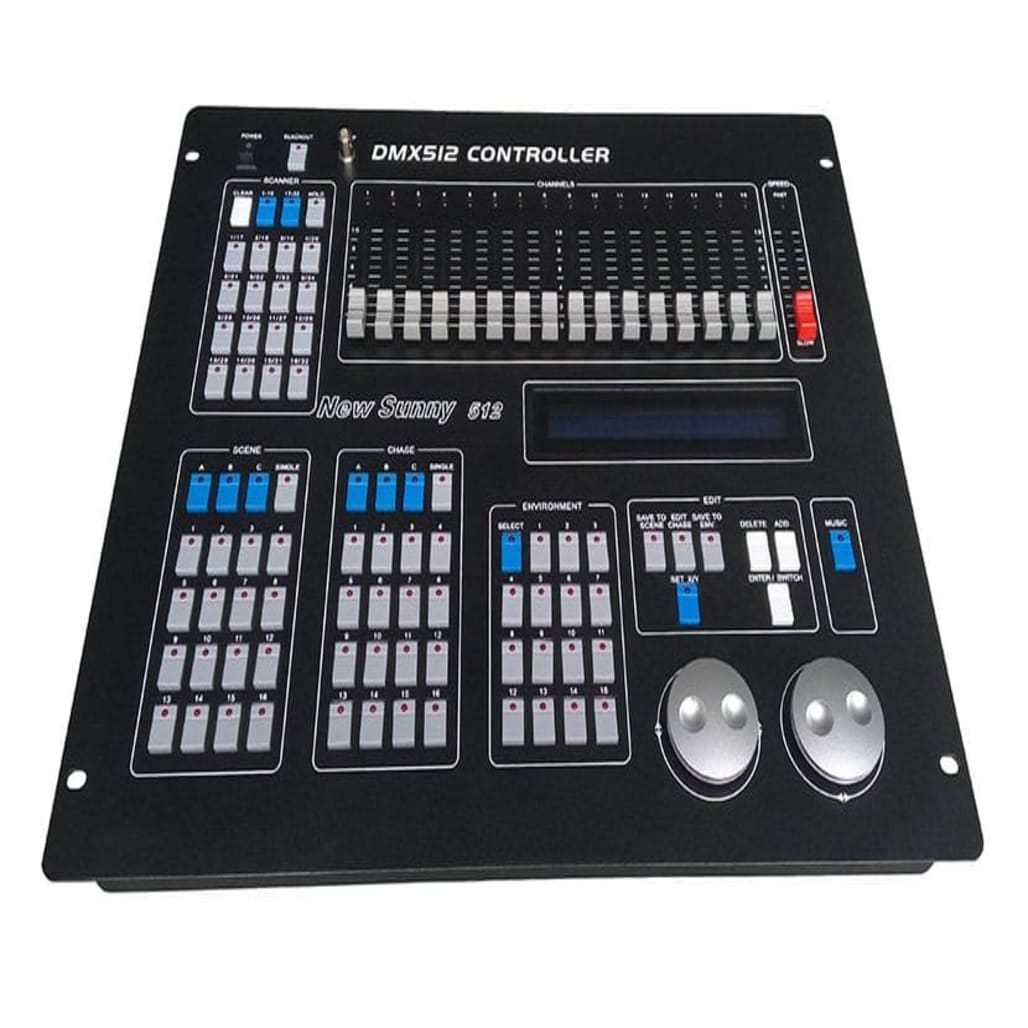 DMX 512 Professional Lighting Controller DMX Dedicated master blackout button main view audio equipment Kenya