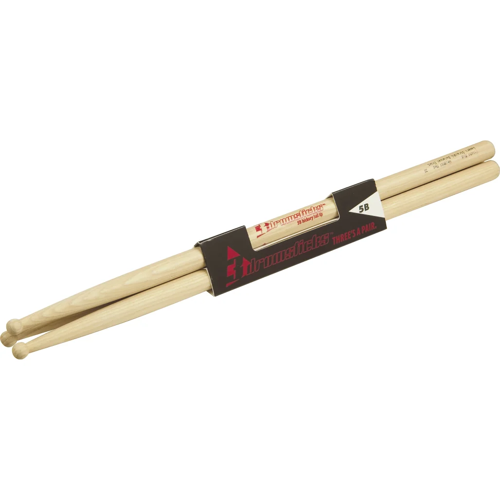 DW Drumsticks - Premium Hickory DW DRUMS Select US-Grown Grade A Hickory Thin Protective Lacquer for non-slip grip main view audio equipment Kenya