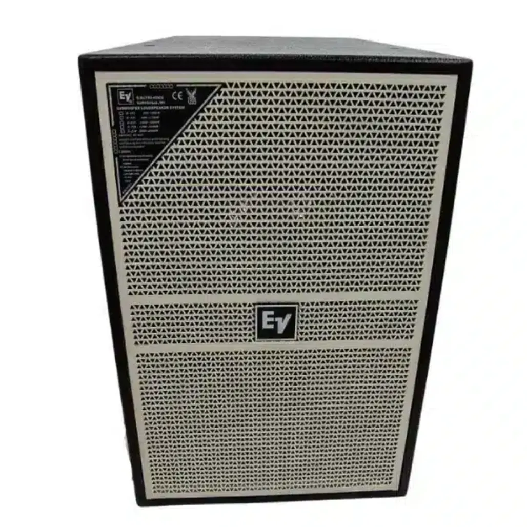 Electro-Voice (EV) White E115 Passive Speaker - Image 1