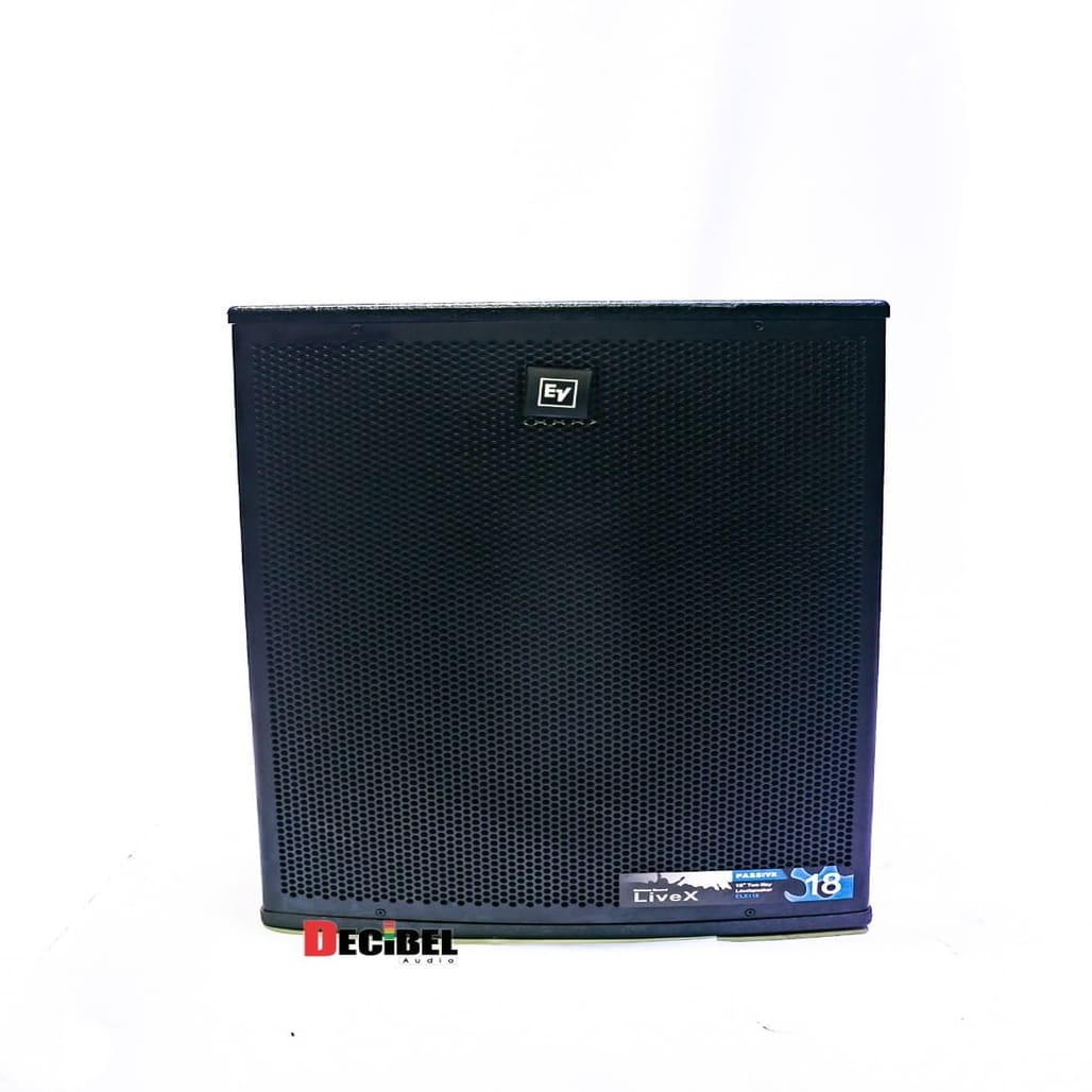 Electro-Voice EV ELX118 18-Inch Subwoofer - Image 1