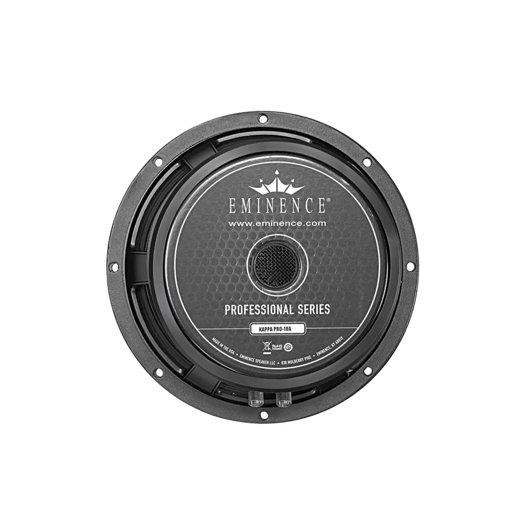 Eminence Kappa 15-Inch Naked Speaker Driver EMINENCE 80 oz. Ferrite main view audio equipment Kenya