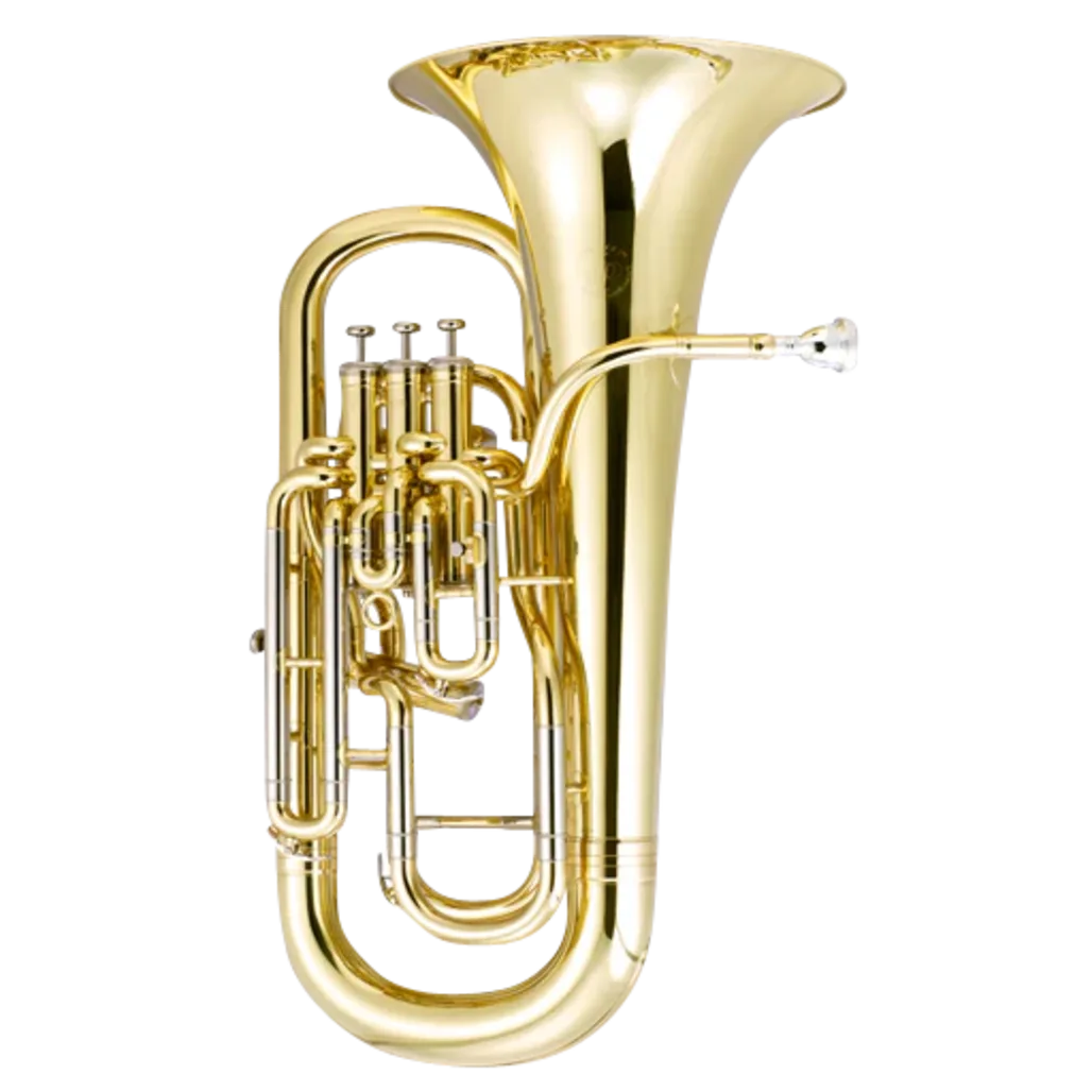 Euphonium UNIVERSAL 3 High-Precision Pistons Clear Gold Lacquer main view audio equipment Kenya