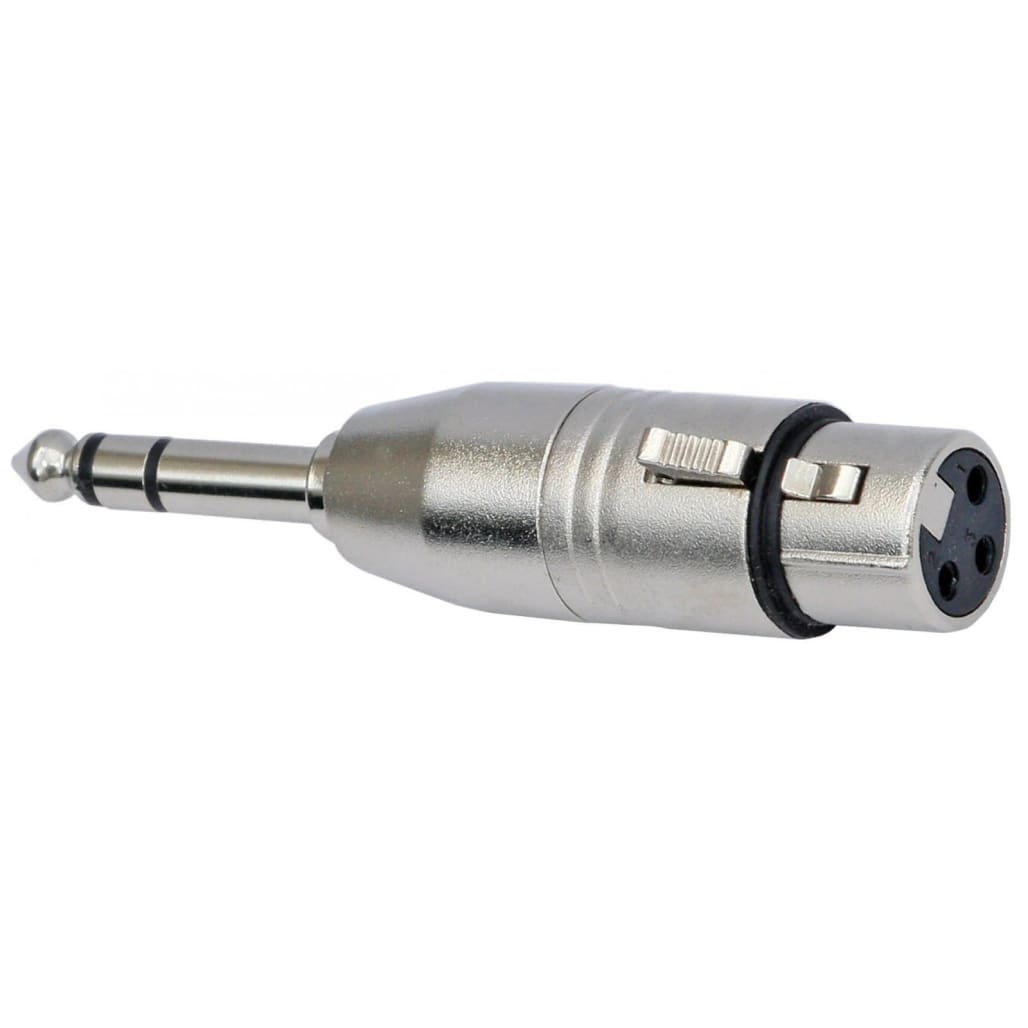 Female XLR to 6.35mm Jack Converter VOICE OF HEAVEN Balanced XLR to Unbalanced Jack Die-Cast Zinc Alloy main view audio equipment Kenya