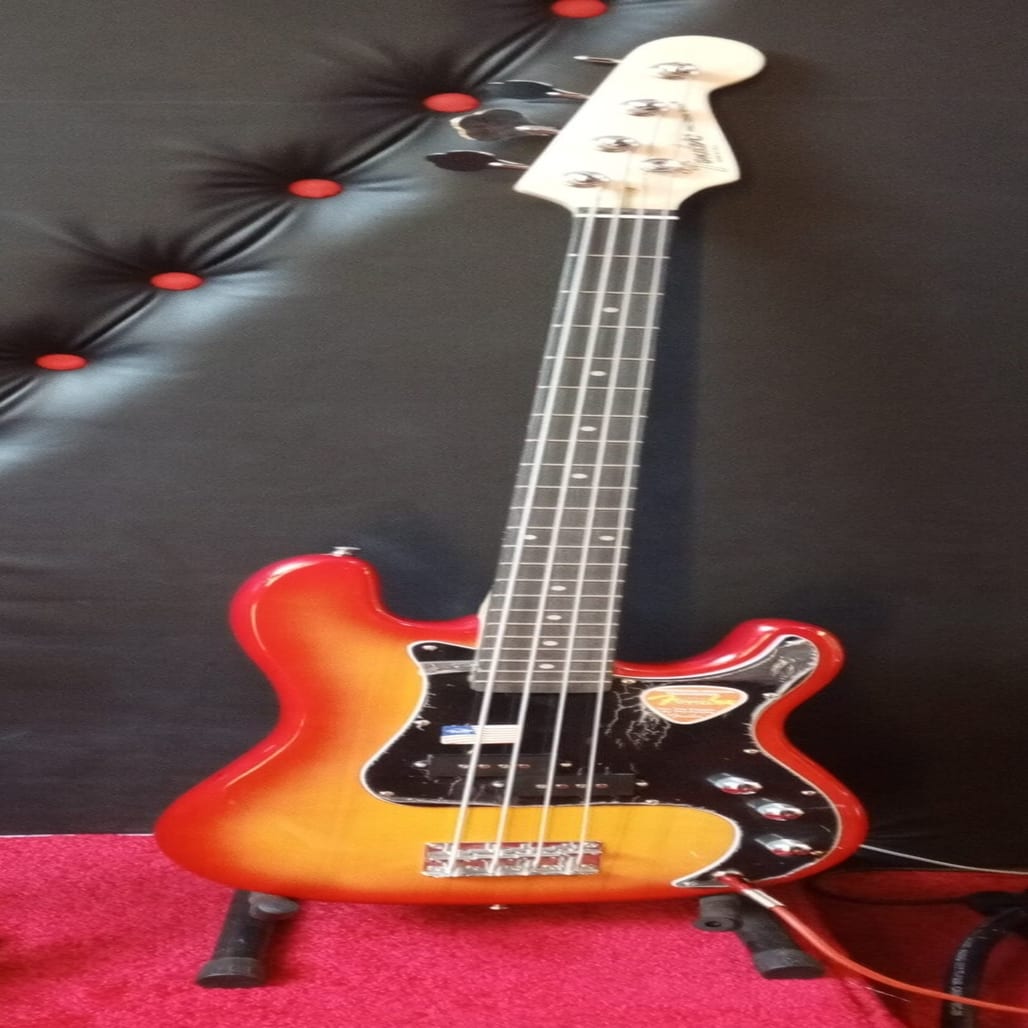 Fender 4-String Precision Bass Guitar - Image 1