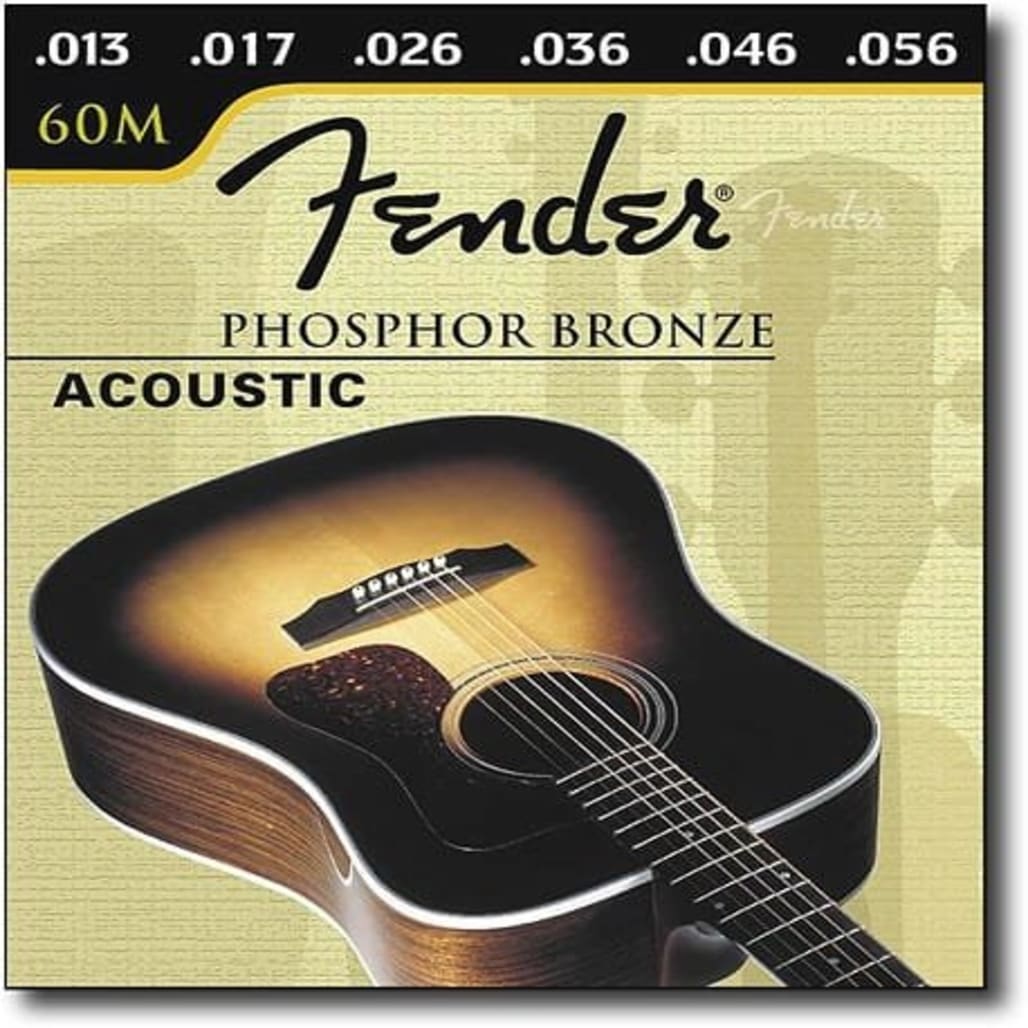 Fender Acoustic Guitar Strings - Image 1