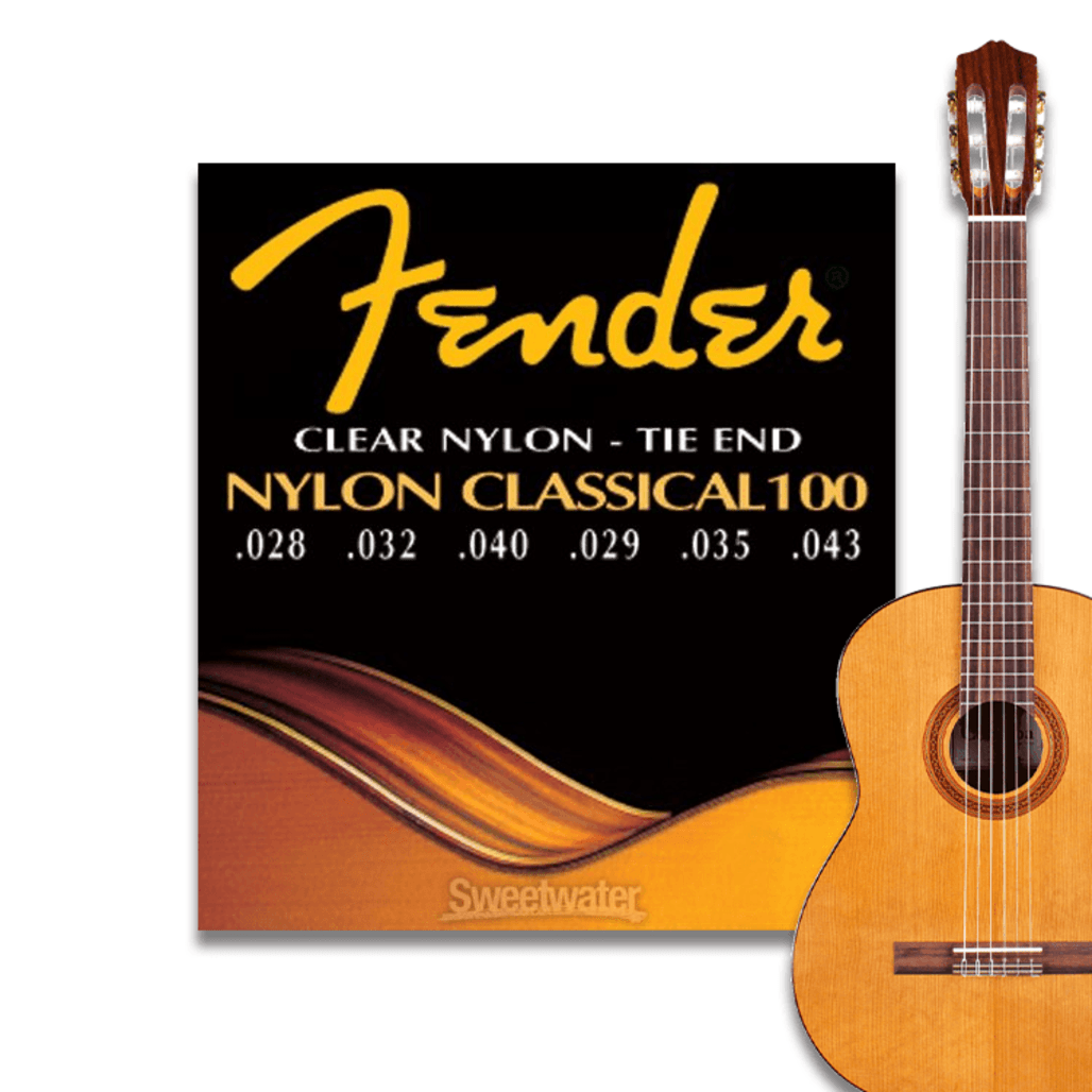 Fender Classical Guitar Strings - Image 1