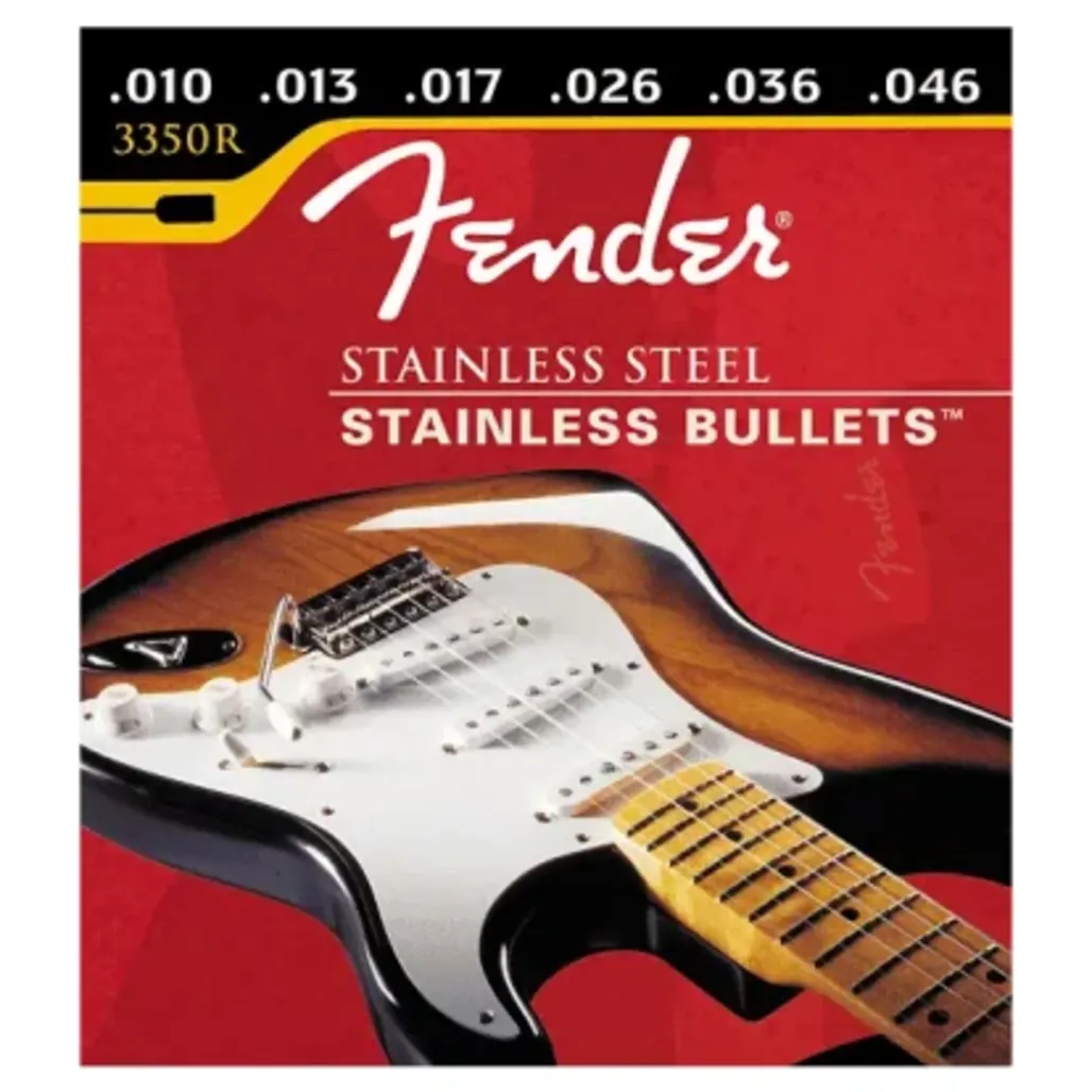 Fender Electric Guitar Strings - Image 1