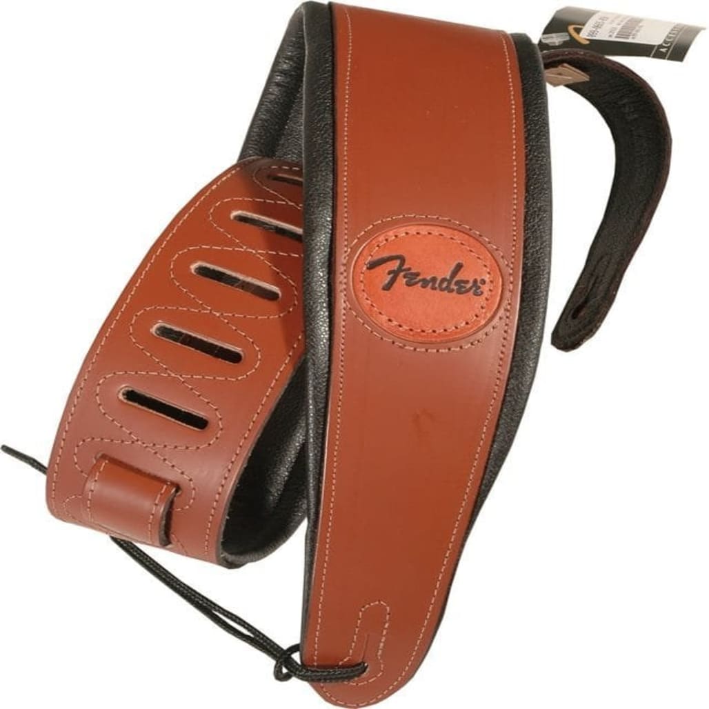 Fender Large Leather Strap - Image 1