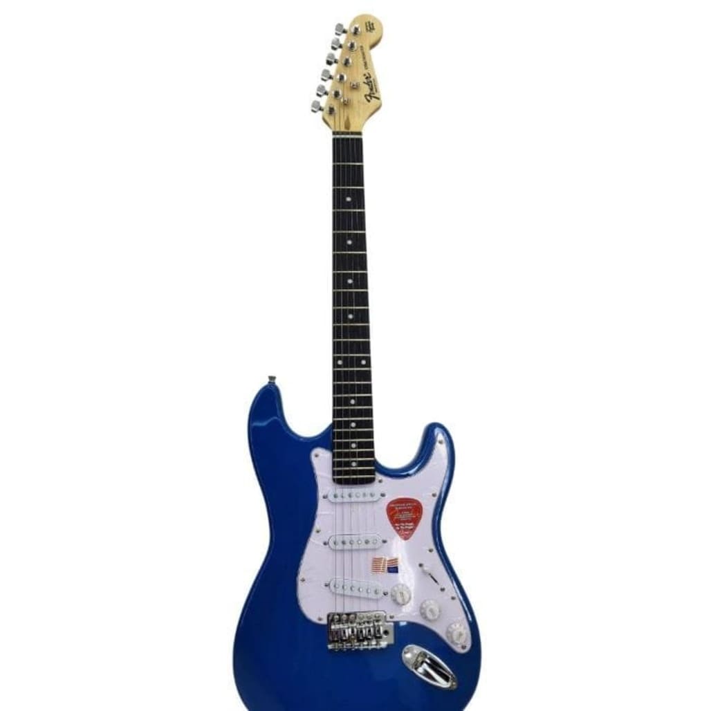 Fender Rhythm Electric Guitar - Blue - Image 1