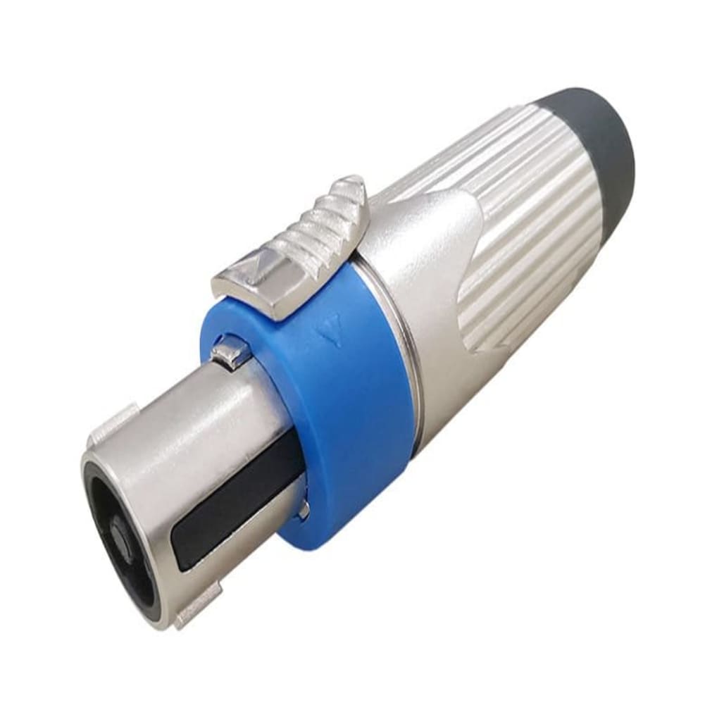 High-Power Speakon Connector NL4 MUSIC HOUSE High-Impact Industrial Composite NL4 4-Pole Speakon Connector main view audio equipment Kenya