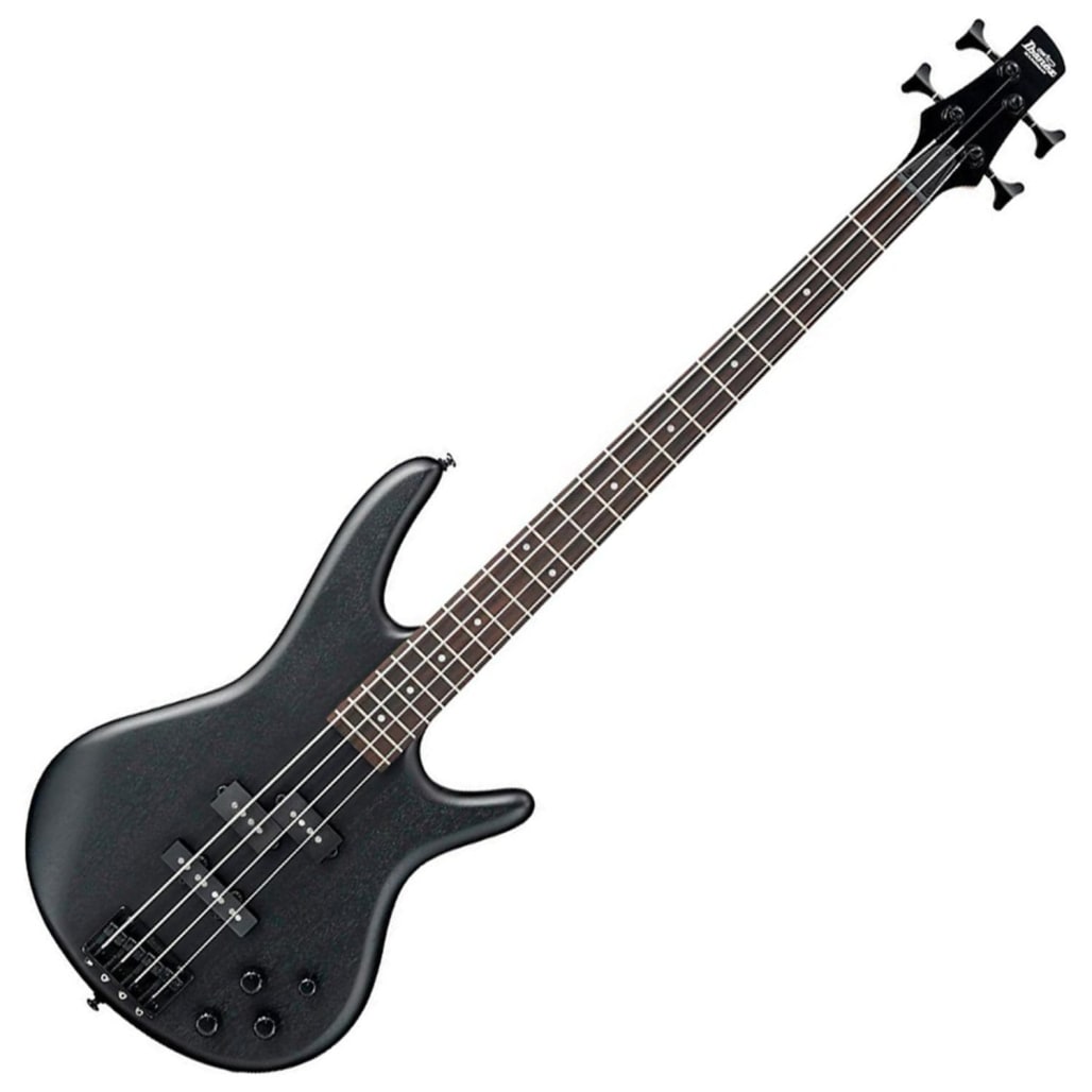 Ibanez 5-String Passive Bass Guitar IBANEZ 1-pc Maple for clarity and stability Dual Passive humbucking / Split Coil main view audio equipment Kenya