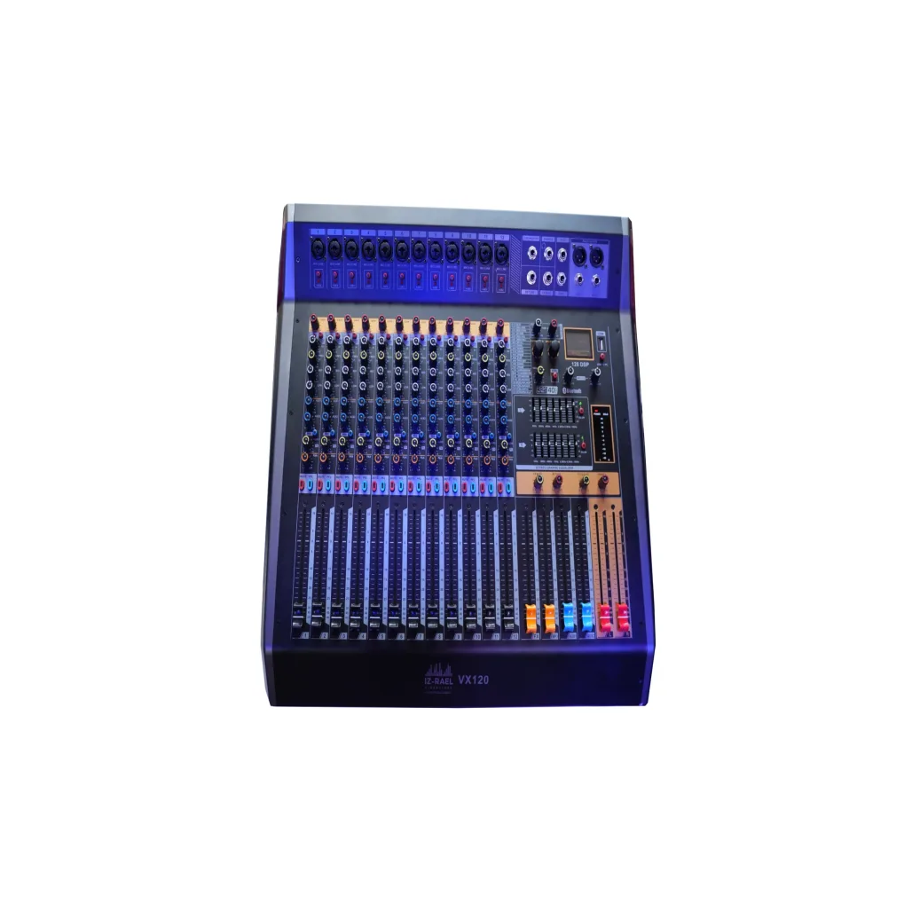 Iz-Rael Vibrations VX 120 Analog Mixer - Image 1