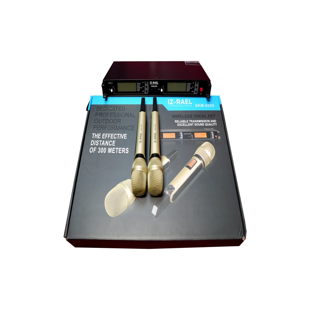 Izrael Vibrations SKM9000 Wireless Microphone - Image 1