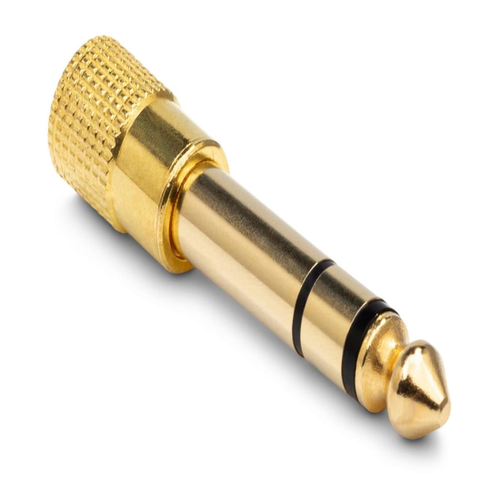 Jack to Phone Metallic Adapter VOICE OF HEAVEN Connectors & Adapters High-Fidelity Stereo / Mono Support Premium Die-Cast Metallic Alloy main view audio equipment Kenya