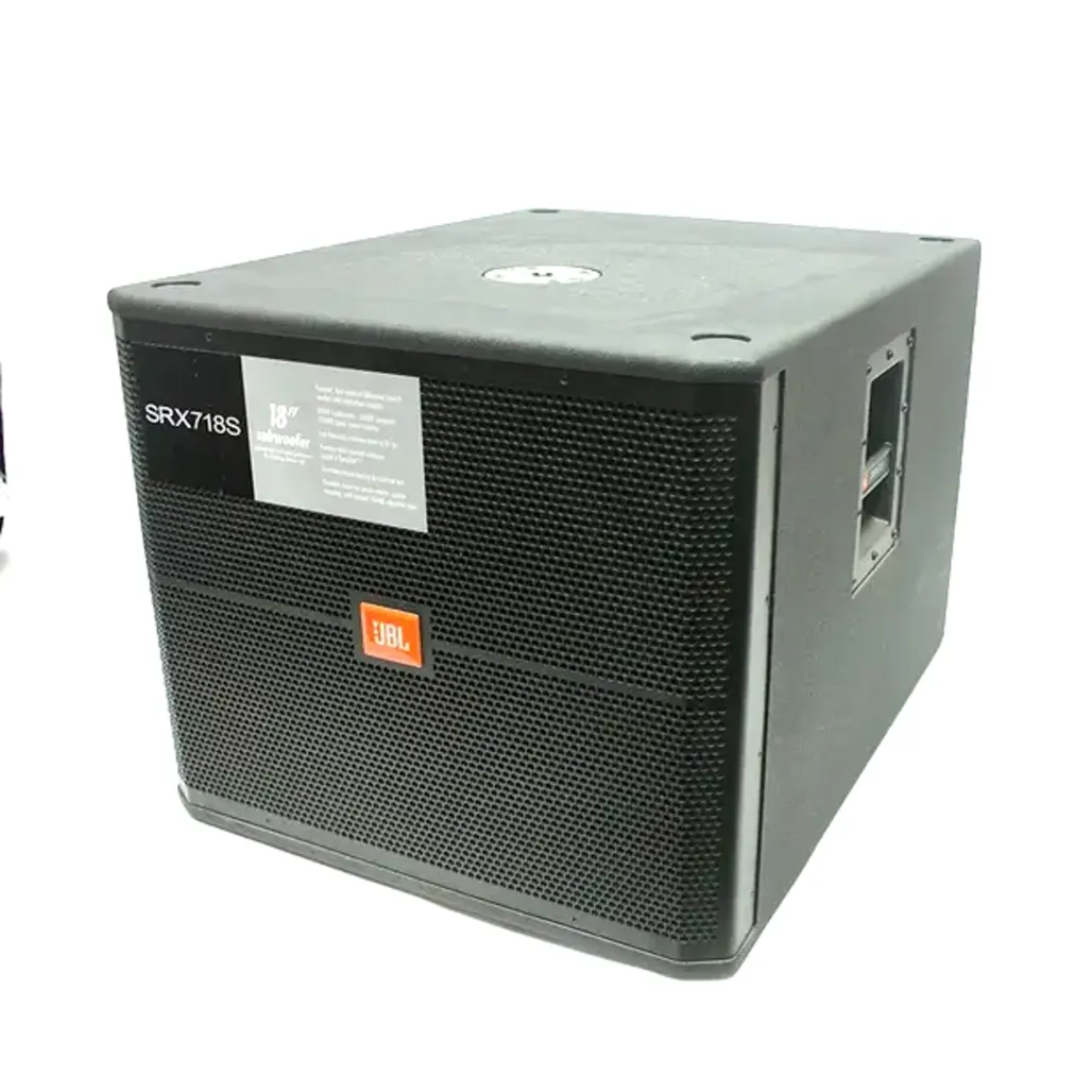 JBL SRX118 18-Inch Professional Subwoofer - Image 1