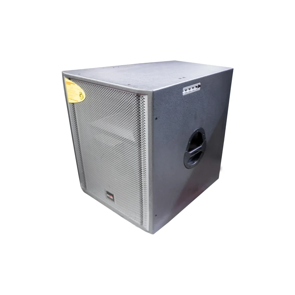 Kinetic Energy EP 115 Passive PA Speaker KINETIC ENERGY 15-Inch with 3-inch Voice Coil 15mm Multilayer Plywood main view audio equipment Kenya
