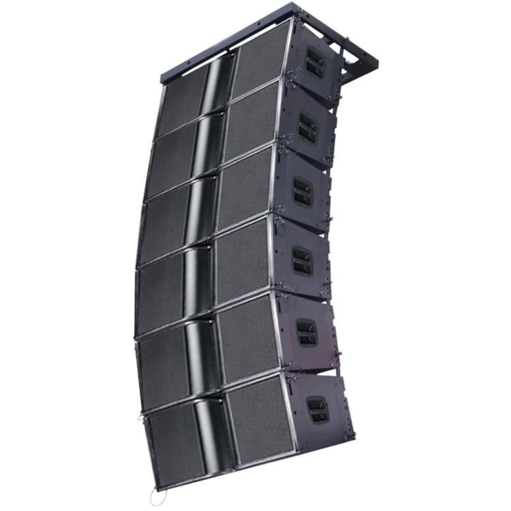 L-Acoustics Line Array System (10 Tops + 4 Subs) L-ACOUSTICS High-Density Birch Plywood with Polyurea Coating Passive / Multi-Amp External Processing Required main view audio equipment Kenya