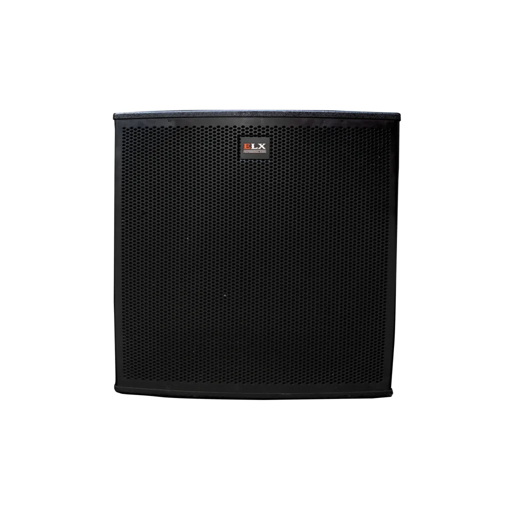 Livex ELX118 18-Inch Professional Subwoofer LIVEX 9-Ply 15mm Plywood with Pole Mount main view audio equipment Kenya