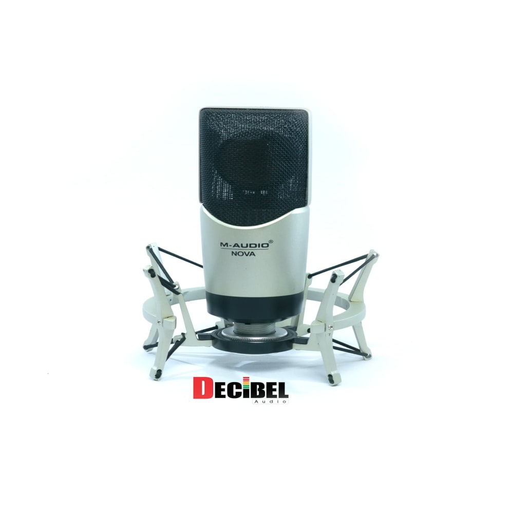 M-Audio Nova Large-Diaphragm Condenser Mic - Image 1