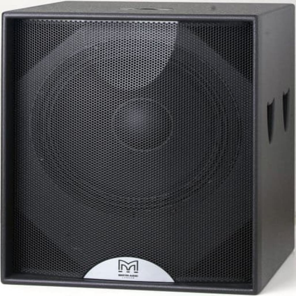 Martin Audio Blackline S18 Subwoofer bin MARTIN AUDIO 18-Inch High-Performance Driver 18mm Birch Plywood with Internal Bracing main view audio equipment Kenya