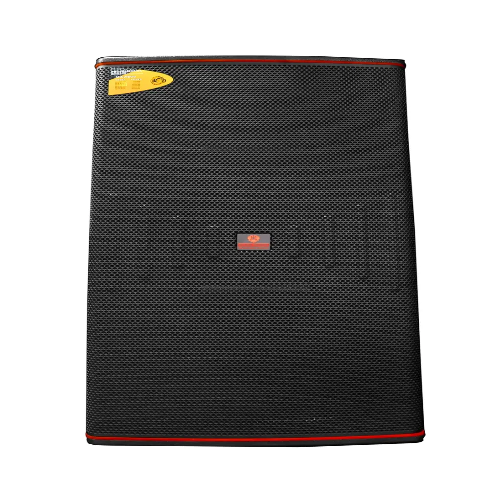 MAX 828 Black Spider Double Bass Subwoofer MAX 18mm Multi-Layer Plywood with Internal Bracing main view audio equipment Kenya