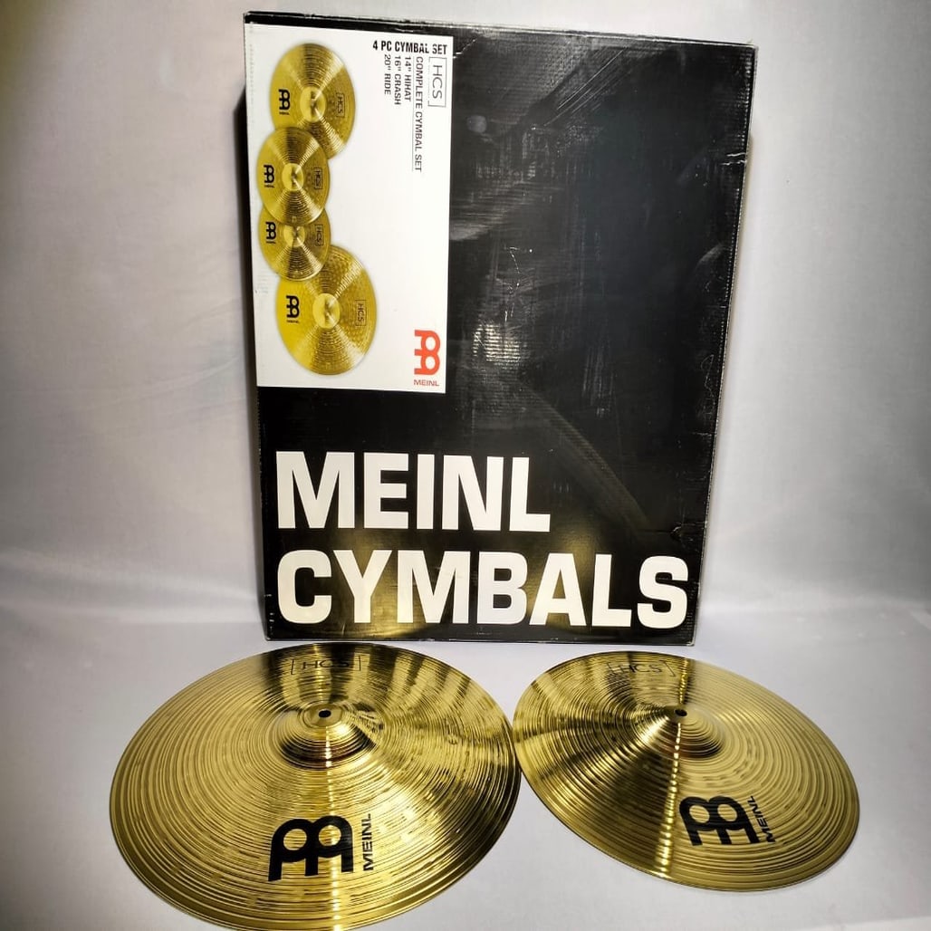 Meinl HCS Cymbal Set MEINL Drum Hardware & Accessories main view audio equipment Kenya