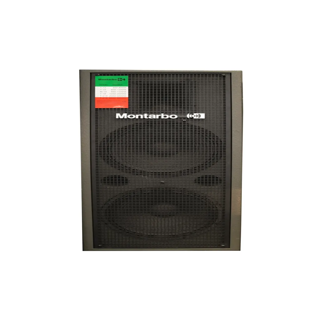 Montarbo T215 Double 15-Inch Passive Speaker MONTARBO main view audio equipment Kenya