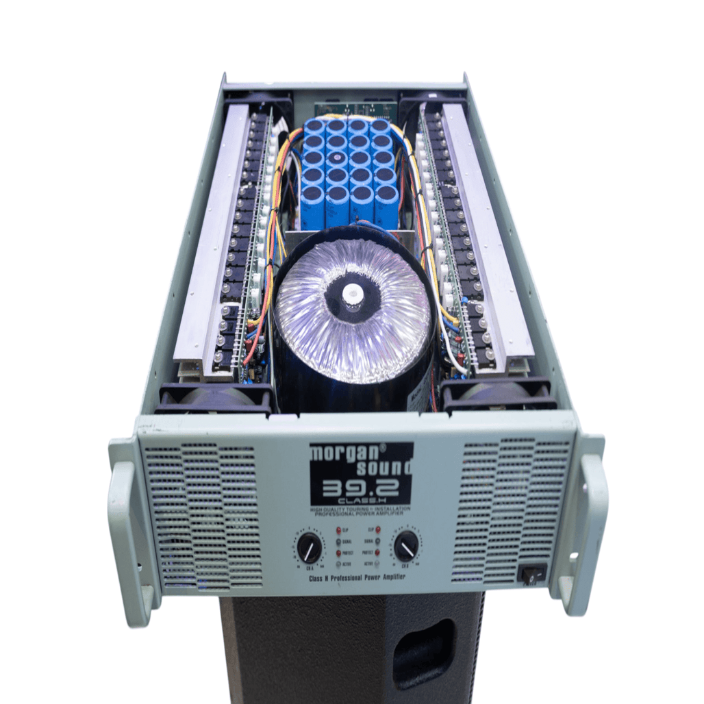 Morgan Sound Professional Power Amplifier MORGAN SOUND main view audio equipment Kenya