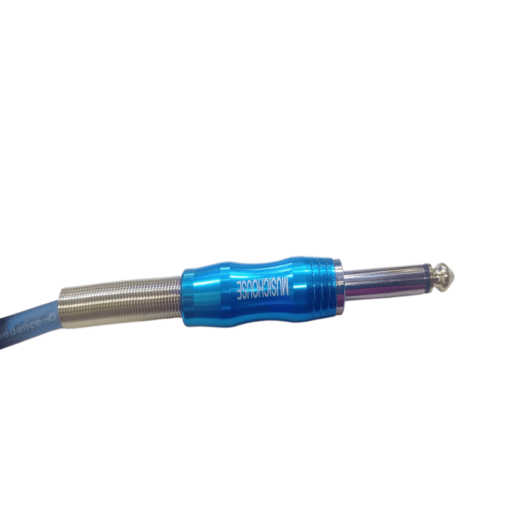 Music House 6.35mm Mono Jack Plug MUSIC HOUSE 6.35mm (1/4 Inch) Mono TS Plug Heavy-Duty Nickel-Plated Zinc Alloy main view audio equipment Kenya