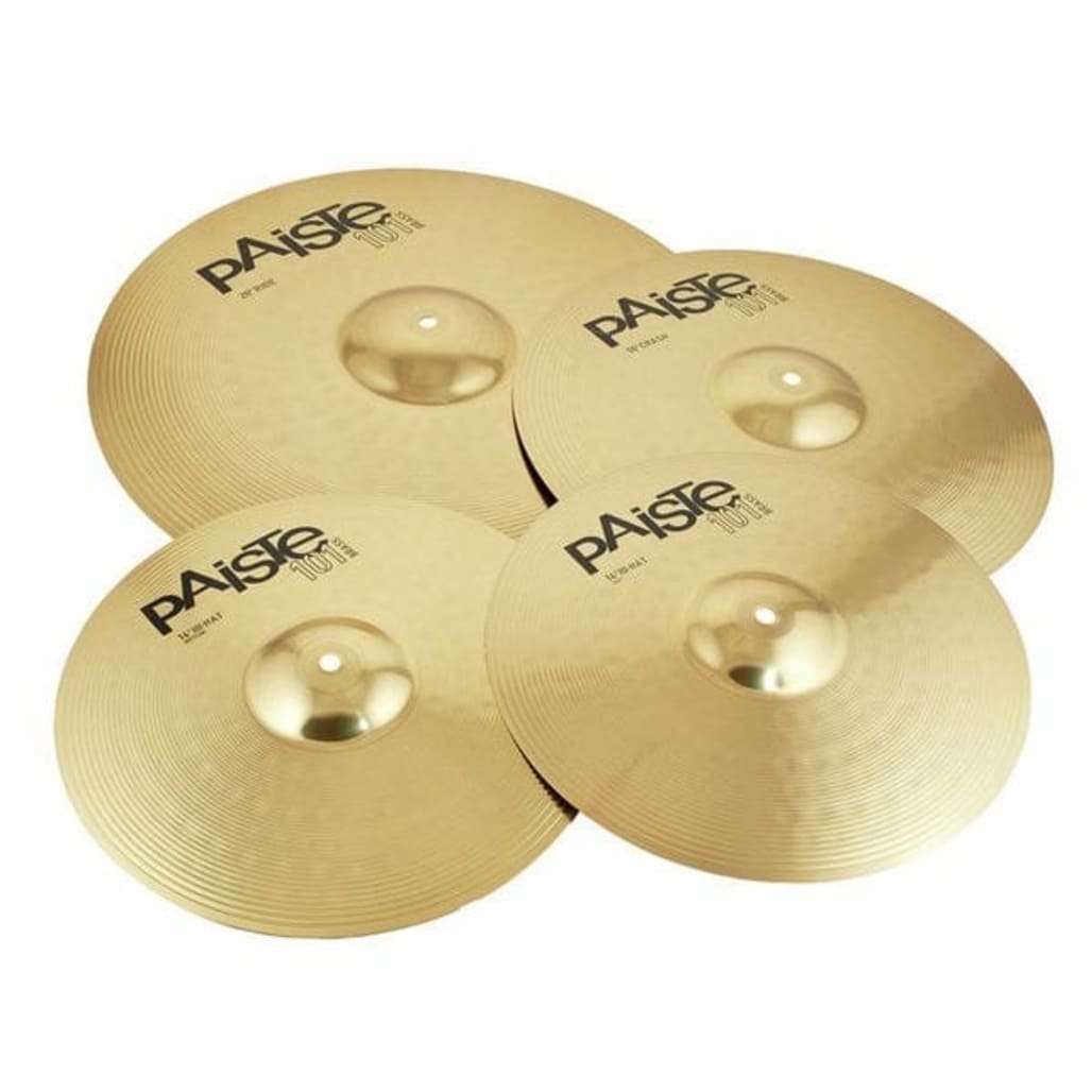 Paiste PST Series Professional Cymbal Set PAISTE 14-Inch PST Professional Pair 16-Inch High-Impact Crash main view audio equipment Kenya
