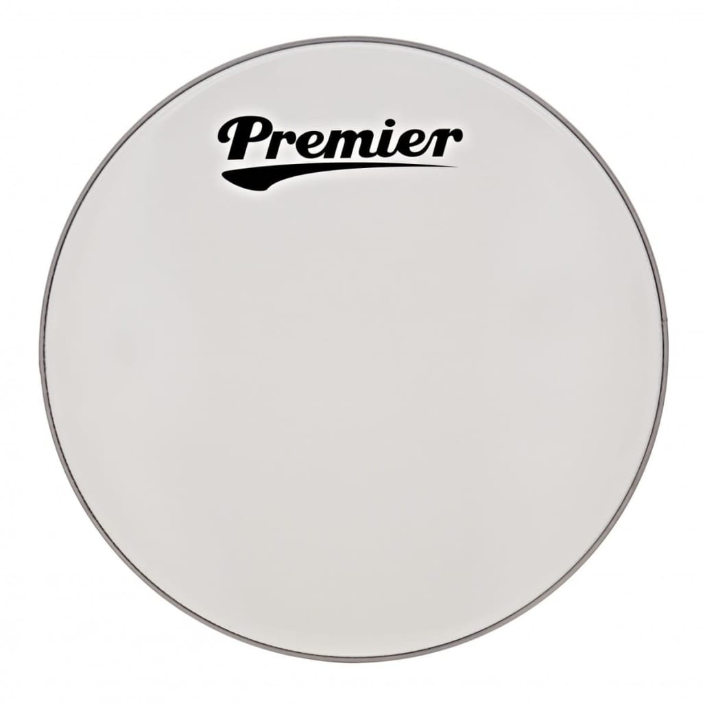 Premier 26-Inch Professional Marching Bass Drum Skin PREMIER 26 Inches (660mm) Diameter High-Density Weather-Resistant Mylar Film main view audio equipment Kenya