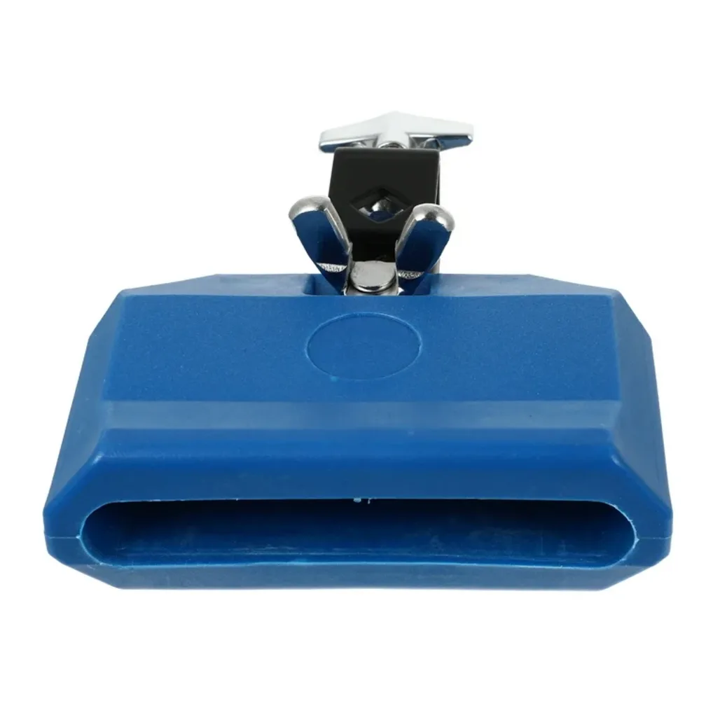 Electro-Voice Professional Acoustic Cowbell – Cobalt Blue - Image 1