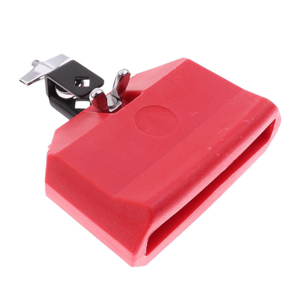 Electro-Voice Professional Acoustic Cowbell – Crimson Red - Image 1