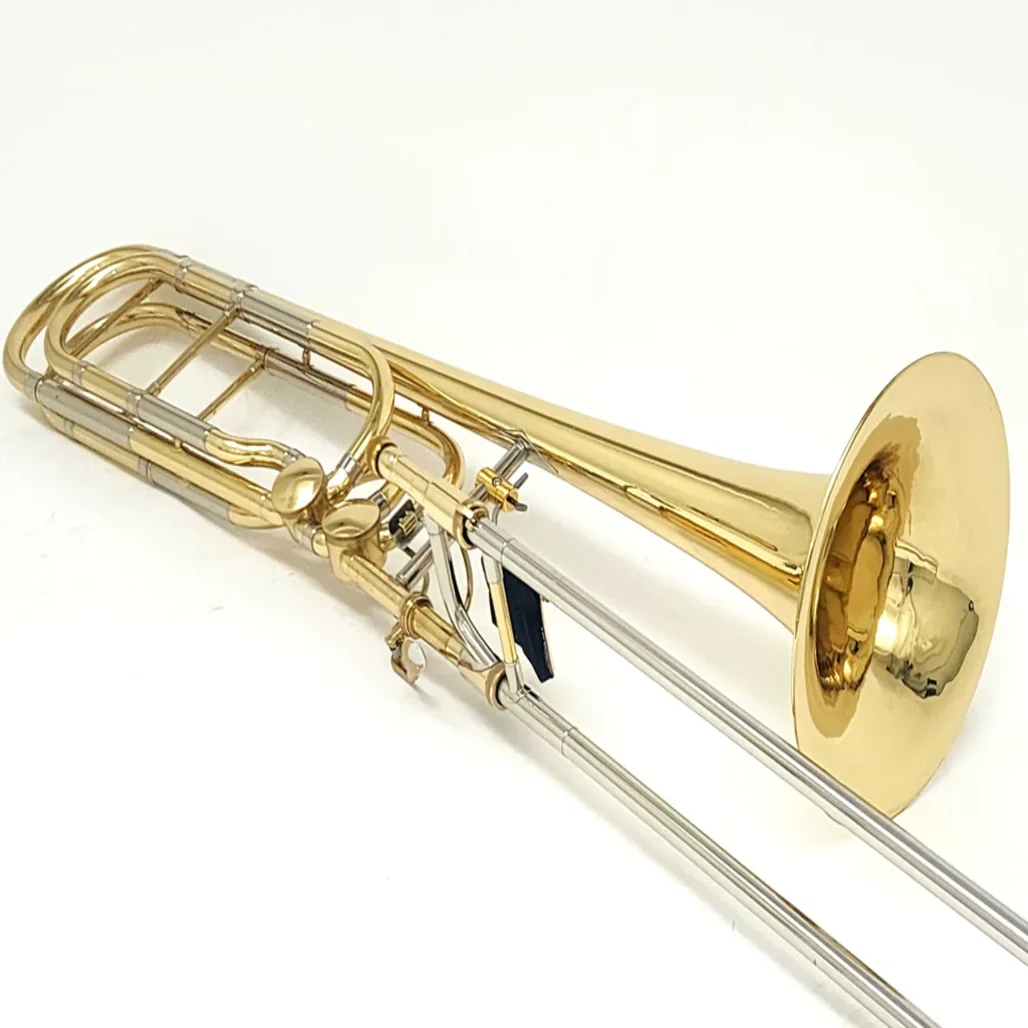 Voice of Heaven Premier Series Gold Bass Trombone - Image 1