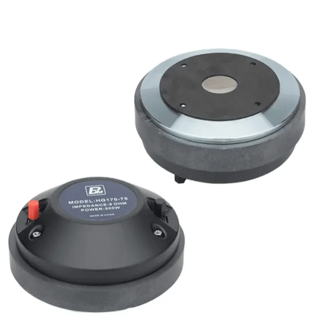 Eclipse Professional High-Output Compression Tweeter Driver - Image 1