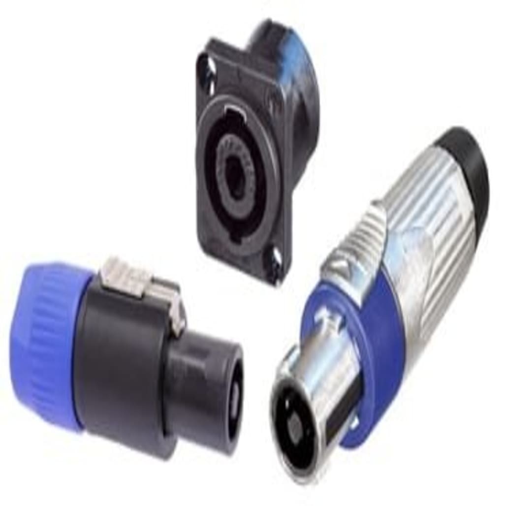Eclipse Professional Speakon Connector – High-Current NL4FX ECLIPSE SOUNDS Connectors & Adapters main view audio equipment Kenya