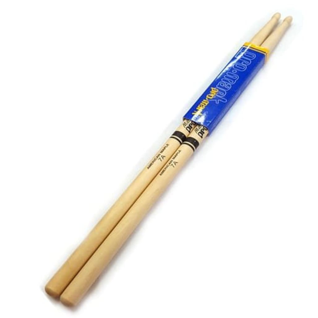 Promark Professional American Hickory Drumsticks PROMARK Oval Wood Tip for Rich Acoustic Tone Select American Hickory (Premium Grade) main view audio equipment Kenya