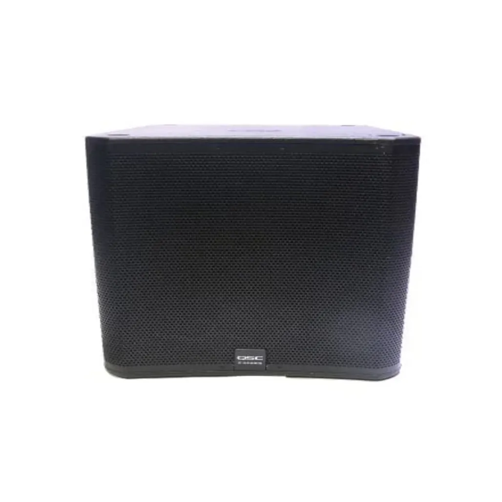 QSC Professional 18-Inch Bass Complete Subwoofer Bin - Image 1