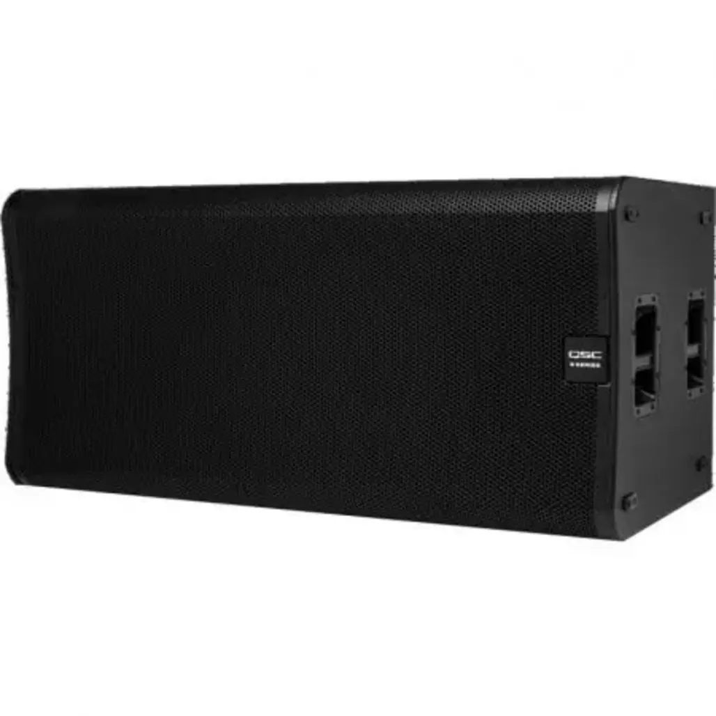 EVP Professional Q218 Dual 18-Inch Subwoofer Bin EVP-AUDIO 18mm Multi-Layer Reinforced Birch Plywood Professional Passive Dual 18-Inch Bass Bin main view audio equipment Kenya