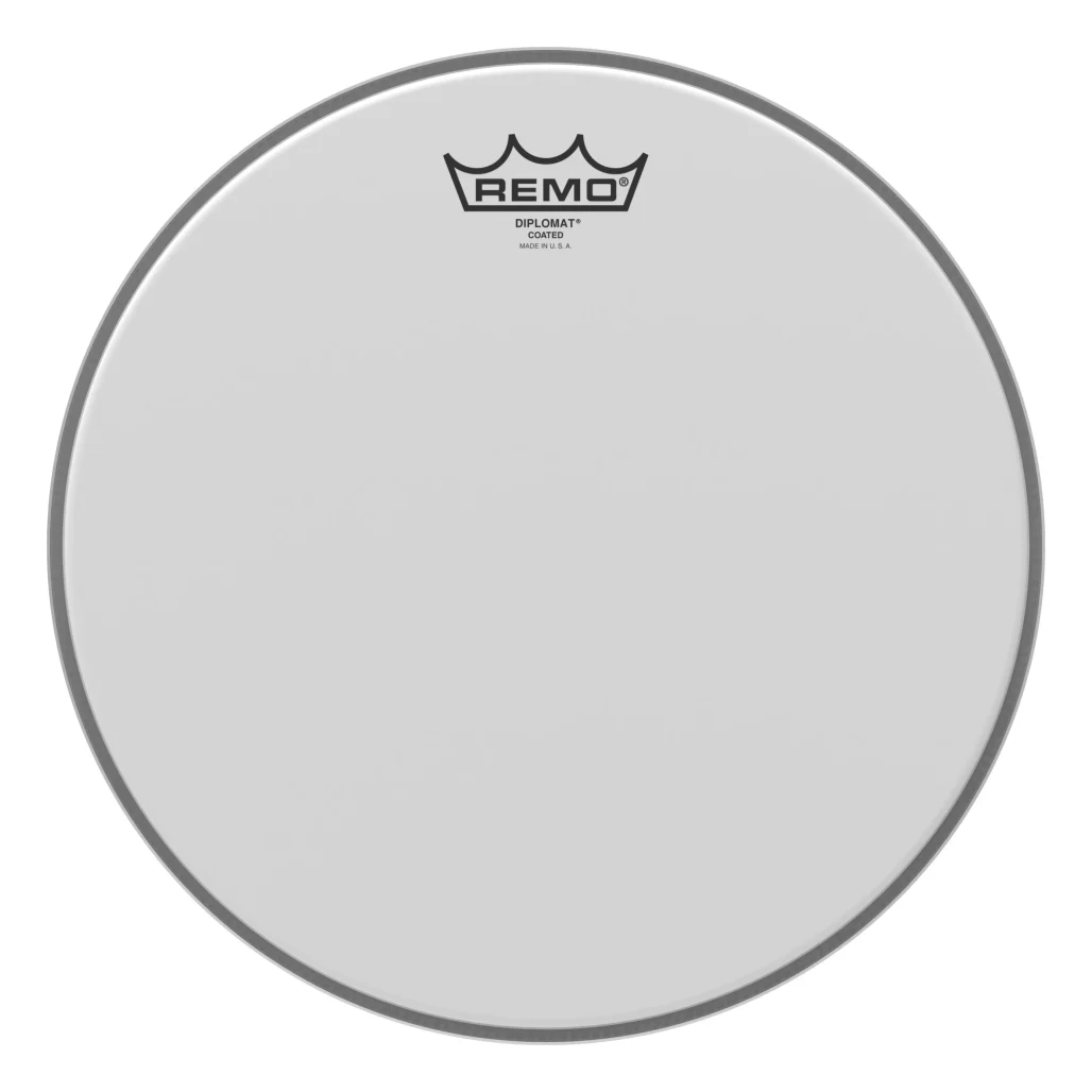 Remo 12-Inch Coated Ambassador Drum Head - Image 1