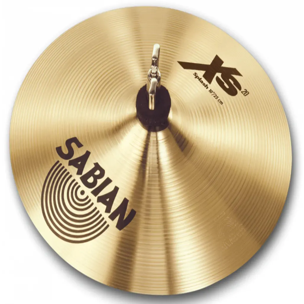 Sabian 10-Inch B8 Splash Cymbal SABIAN 10 Inches (Standard Accent Size) Extra-Thin for Immediate Sonic Activation main view audio equipment Kenya