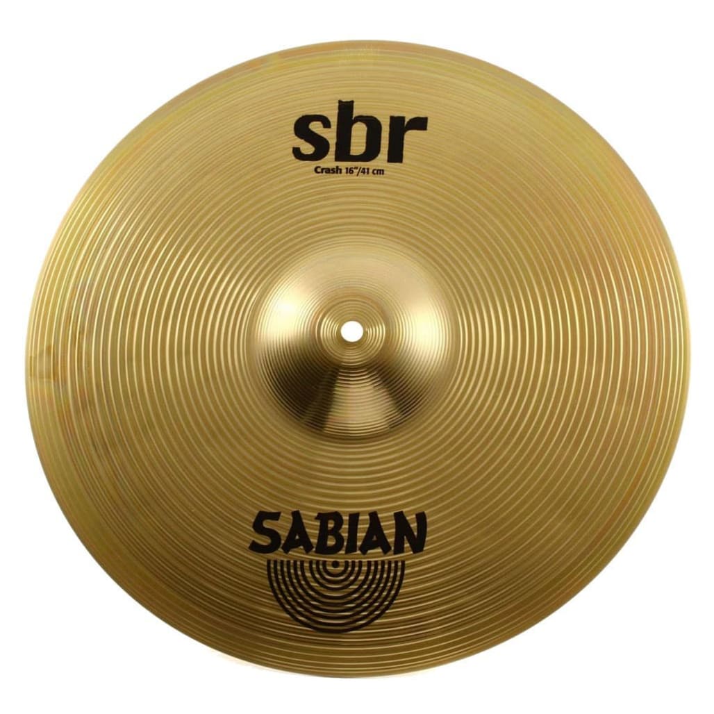 Sabian SBR 16-Inch Brass Crash Cymbal - Image 1