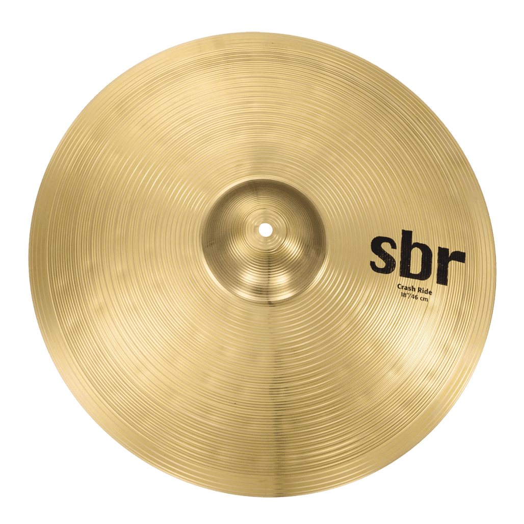 Sabian SBR 18-Inch Brass Crash Cymbal - Image 1