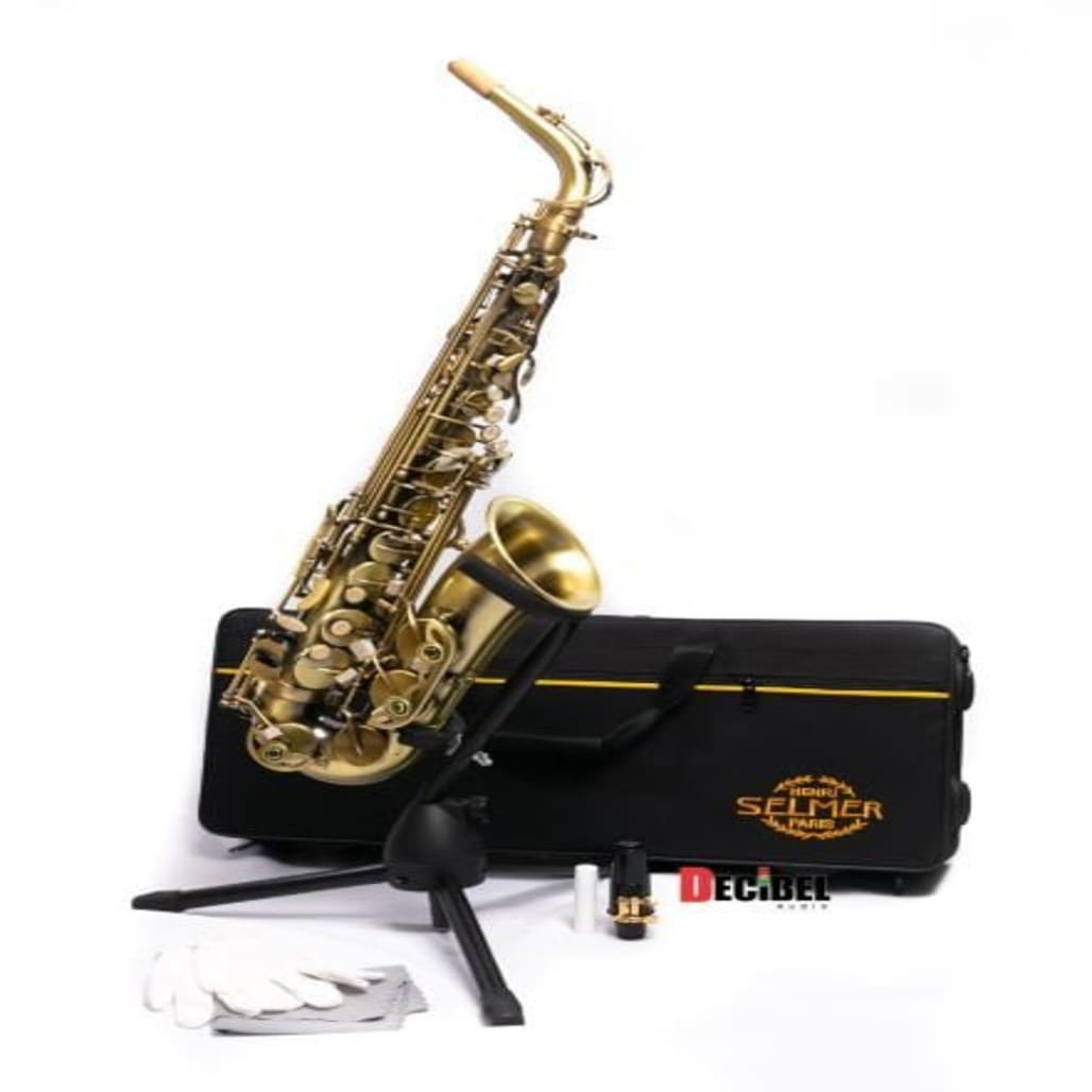 Selma Professional Tenor Saxophone – Gold Lacquer SELMA Keyboards & MIDI main view audio equipment Kenya